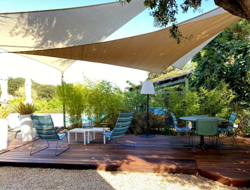 Espace détente, terrasse Villa Limone Maison d'hôtes de Calenzana chambre d'hôtes en Corse.