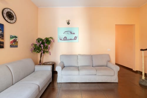 Scala Garden entire apartment| For 12 people with five bedrooms, four bathrooms, modern kitchen, living room and beautiful garden with a patio - Scala Garden Apartments in the center of Florence, Tuscany.