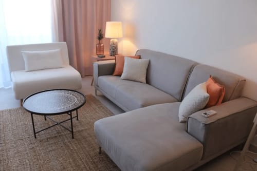 Apartamentos Algarve Golden- equipados com vista-mar em Tavira. Piscina compartilhada, wifi e ar condicionado.