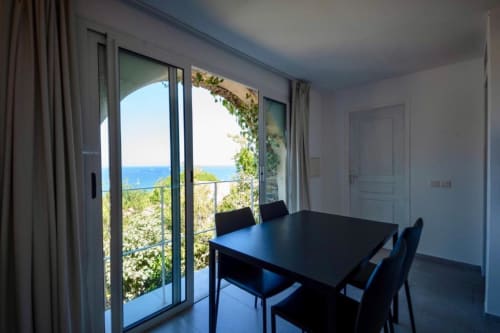 Citadelle Appartements Saint Florent - belle location appartements entiers, Corse, terrasse vue mer