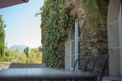 Citadelle Appartements Saint Florent - belle location appartements entiers, Corse, terrasse vue mer
