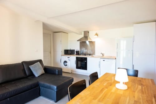 Citadelle Appartements Saint Florent - belle location appartements entiers, Corse, jardin vue mer