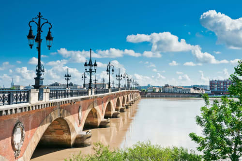 stone bridge  - Bordeaux Cosy B&B - garonne