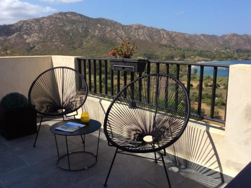 Citadelle Appartements Saint Florent - belle location appartements entiers, Corse, jardin vue mer
