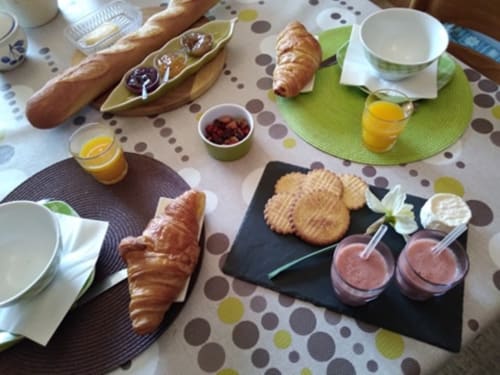 Gite avec petit dejeuner Chabournay - Les Tourterelles