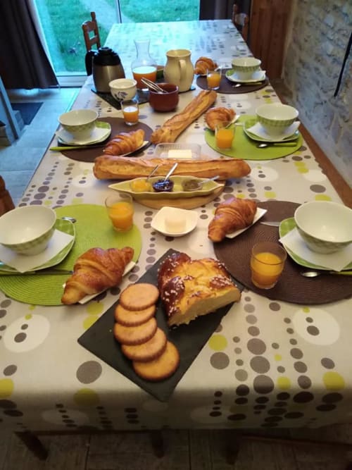 Chambres petit dejeuner inclus Chabournay - Les Tourterelles