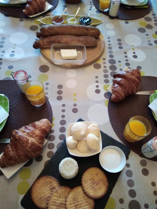Gite à louer petit dejeuner inclus Poitiers - Les Tourterelles