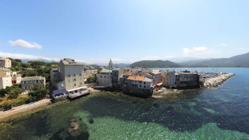 Citadelle Appartements Saint Florent - location appartements entiers, Corse, terrasse vue mer