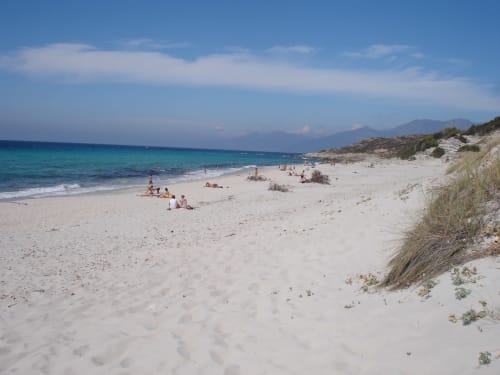 Plages sauvages Saint Florent