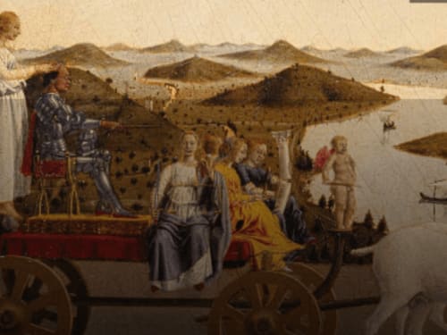 Exposition Art et Pouvoir dans la Sale del Castellare du Palais Ducal d'Urbino, événements dans les environs du B&B Alborno