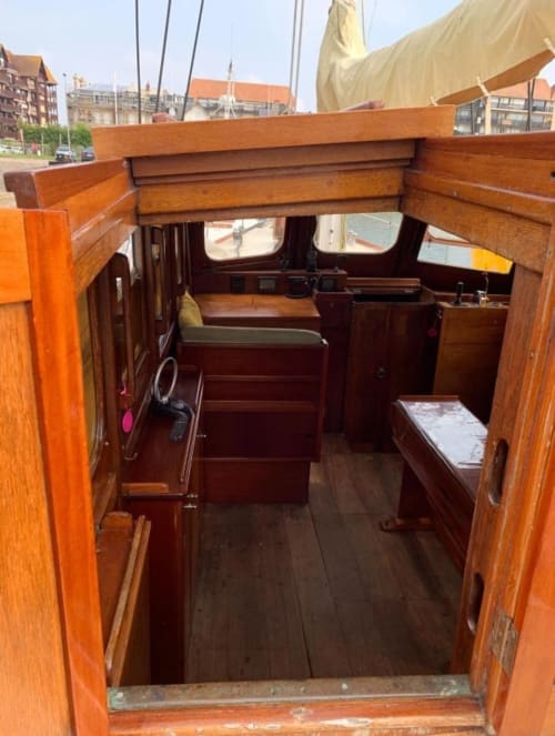 Bateau vintage - week-end Deauville - insolite