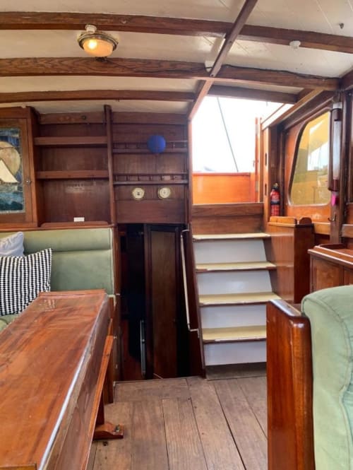 Séjour insolite sur un yacht vintage à Deauville  - bateau - location Yacht - Normandie - Week-end romantique - cadeau d'anniversaire.