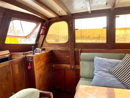 Week-end Normandie - A moins de 2 heures de Paris - Location bateau - Vintage - Deauville
