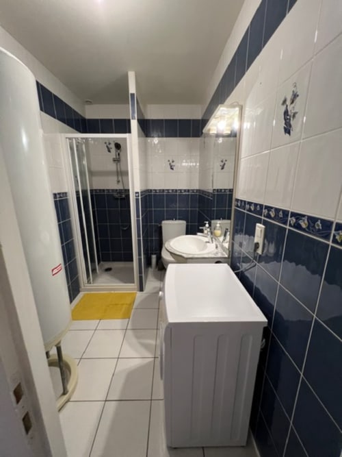 Salle d'eau maison des Otaries à Chémery