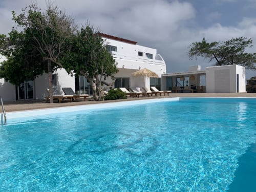 Vista general hotel boutique Corralejo