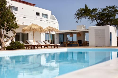 Vista general Hotel boutique Corralejo
