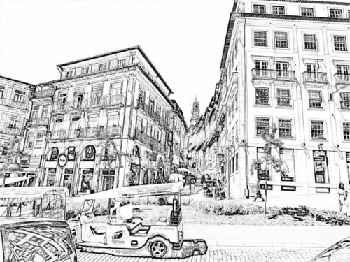 Rua de Tras is a historic street located in the heart of Porto, Portugal. It is known for its picturesque cobblestone streets and beautiful old buildings, many of which date back to the 18th and 19th centuries. The street is a popular destination for tourists, as it is home to several charming shops, cafes, and restaurants, as well as several important cultural attractions.

One of the most notable attractions on Rua de Tras is the Igreja de Santo Ildefonso, a beautiful 18th century church with a stunning Baroque-style facade. The street is also home to the Casa do Infante, a medieval building that was once the birthplace of Prince Henry the Navigator. In addition, Rua de Tras is home to the Porto Story Centre, a museum dedicated to the history of Porto and its people.

Despite its popularity with tourists, Rua de Tras still retains a sense of local charm and authenticity. The street is a hub of activity, with locals and visitors alike enjoying the cafes, shops, and cultural attractions. It is a must-visit destination for anyone exploring the city of Porto.