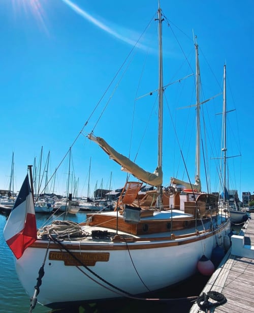 Week-end insolite - Séjour en Normandie - Hébergement Deauville - Location bateau - Dormir sur un bateau - A moins de 2 heures de Paris - cadeau - Week-end romantique - Calme 