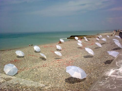 Plage de Pourville
