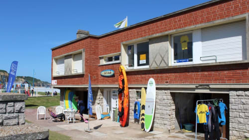 Pourville: école de surf