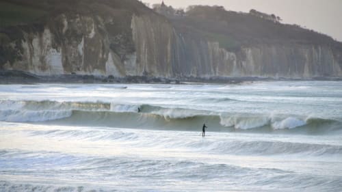 Surf à Pourville
