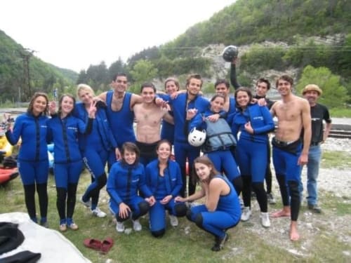 amis, copains, groupe, amitié, famille