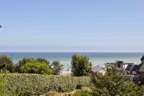 Villa Gabrielle à Pourville : vue sur la mer