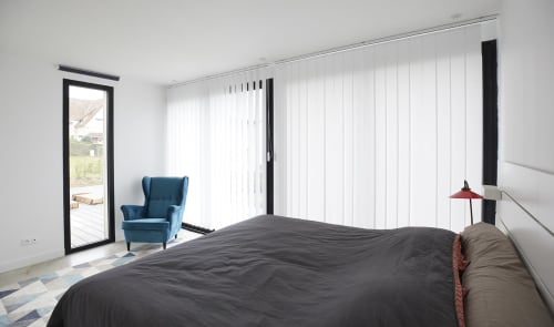 Villa Gabrielle Pourville : chambre parentale