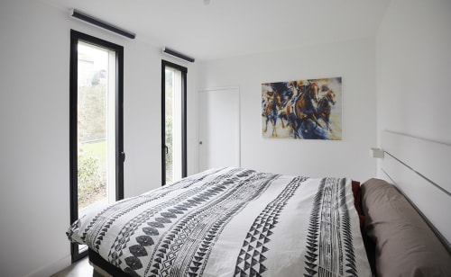 Villa Gabrielle à Pourville : chambre