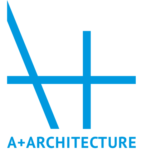 Logo croix bleue A+Architecture de l'hôtel La Prison, un hôtel à Béziers, France