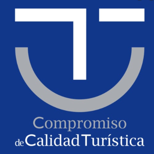 Logo de Compromiso de Calidad Turística de Apartamentos Casa Lafuente en Lukiano, Araba