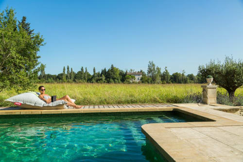 Bed and breakfast or private gite with swimming pool - Le Mas de la Sorgue - L'Isle-sur-la-Sorgue
