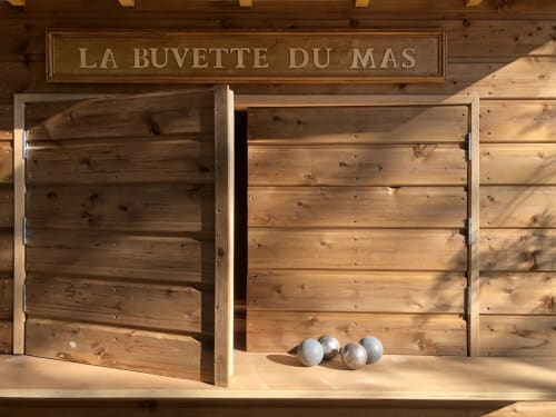 pétanque - buvette La Mas de la Sorgue 