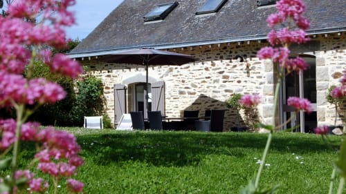 ferienhaus breton, bretagne, ferienhaus mit pool, meer, garten, 6 Personen