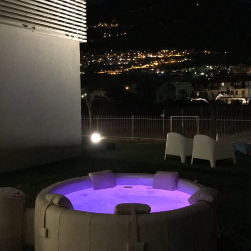 Art B&B Design | vasca idromassaggio, camere & suites Costa Volpino, Iseo