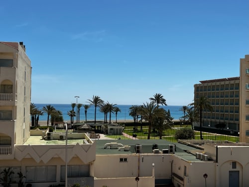 Vista al mar, terraza, espacio para fumar