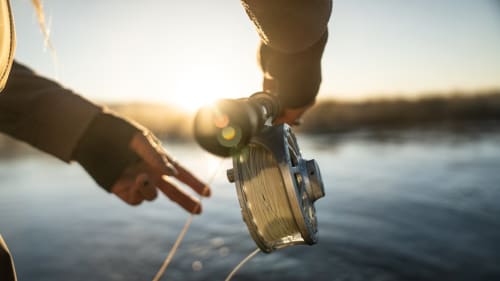 fly fishing -sorgue