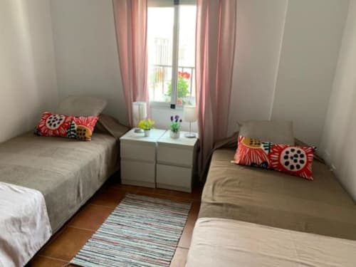 Rooms to rent, twin rooms in Vélez Blanco, Andalusia