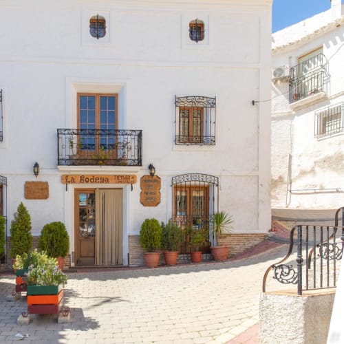 The local Veléz Blanco bodega to furnish your culinary needs!