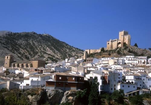 Holiday home situation in the heart of Veléz Blanco, Andalusia.
