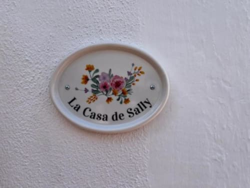 'La Casa de Sally' holiday home welcomes you.