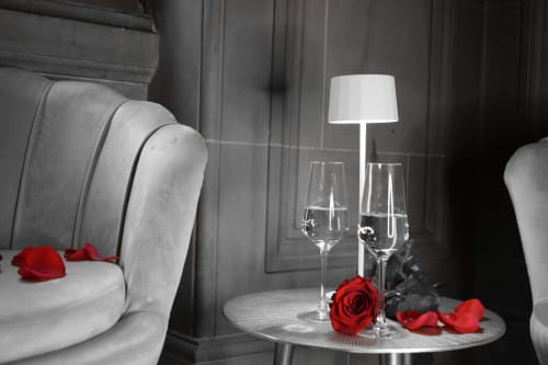 coupe de champagne romantique saint valentin Ô Château