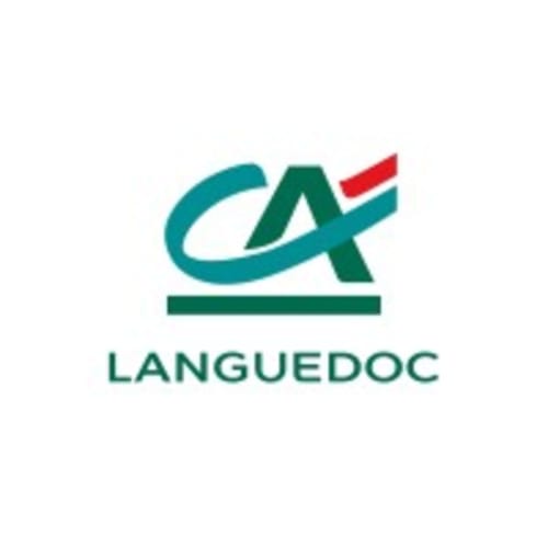 Logo de la région viticole du Languedoc pour l'Hôtel La Prison à Béziers, France