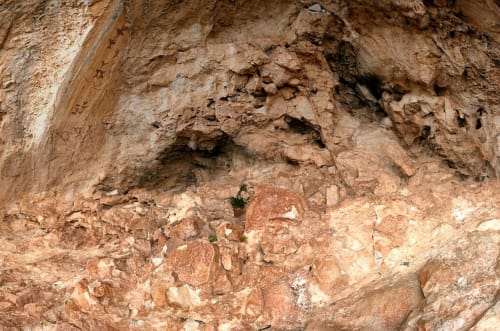 Visit the caves of Cueva de Los Letreros 