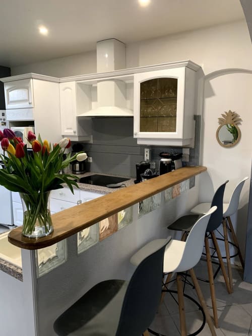 la cuisine du gîte le tranquille, la biche au bois gîte et chambres d'hôtes