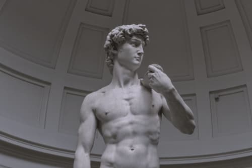 Galleria dell'Accademia, Firenze, Toscana - dintorni Visit Florentia Apartment, vicino al centro di Firenze.