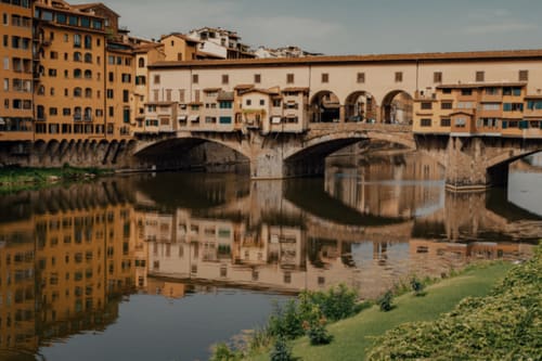 Ponte Vecchio, Firenze, Toscana - dintorni Visit Florentia Apartment, vicino al centro di Firenze.