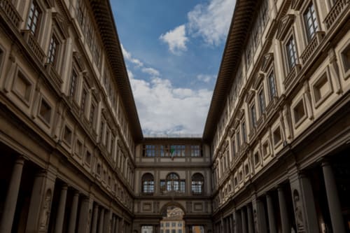 Uffizi, Firenze,Toscana - dintorni Visit Florentia Apartment, vicino al centro di Firenze.