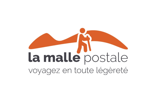logo la malle postale, voyager leger pour venir à Ty Coz Breizh en prenant le GR34 du pays de lorient 