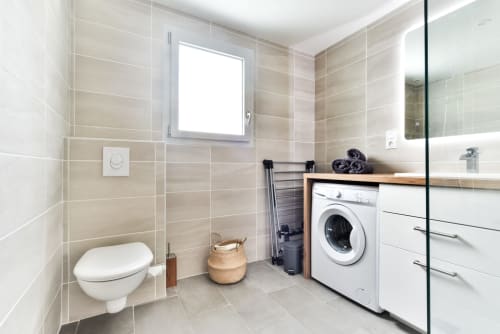 Mimizhome - Location Mimizan -  chambre lit double king-size - appartement proche Bordeaux - 